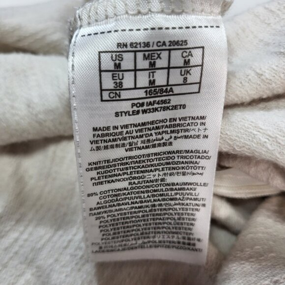 Guess Cream Dress With Open Lace Back - Picture 3 of 11